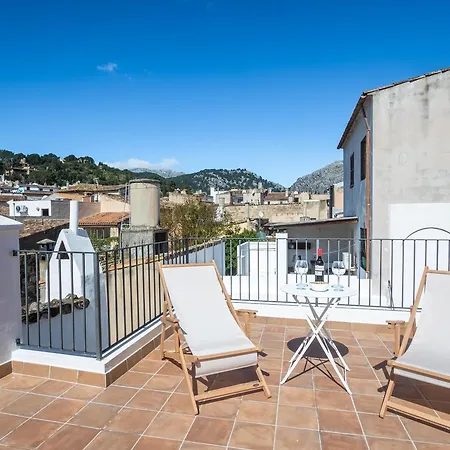 Townhouse On The Rocks By Homevillas360 * Pollensa