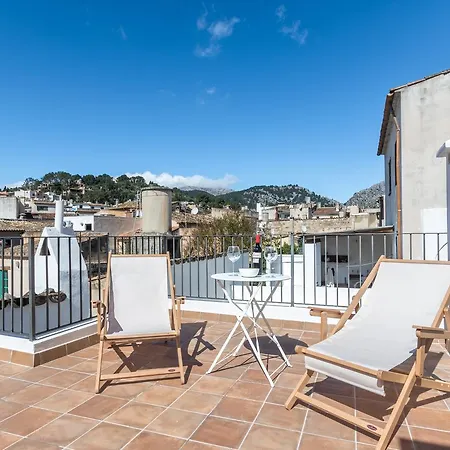 Townhouse On The Rocks By Homevillas360 Сasa de vacaciones Pollensa